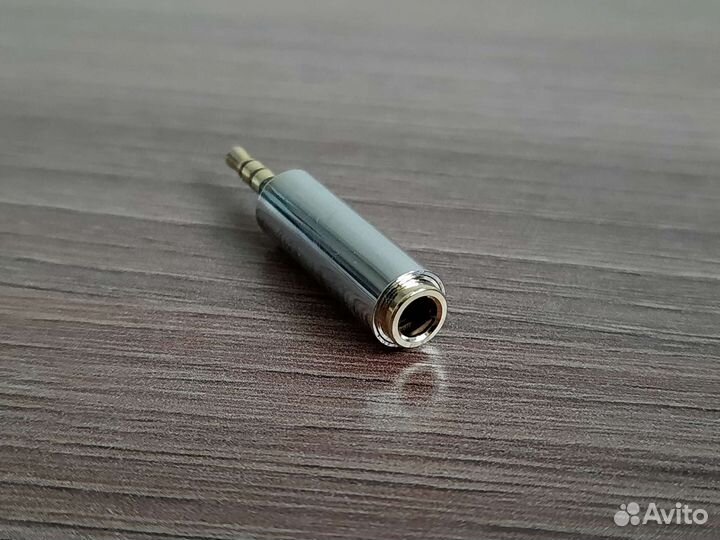 Переходник аудио Jack 3.5 mm M (папа) 2.5mm M