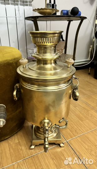 Самовар на дровах