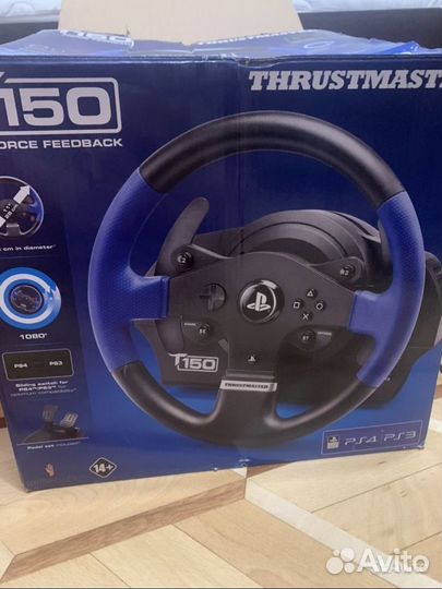 Руль Thrustmaster t150
