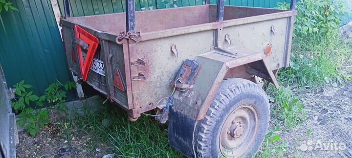 Прицеп на УАЗ 8109