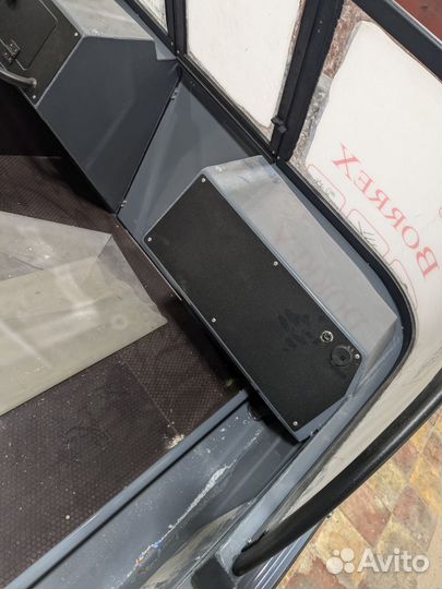 Алюминиевая лодка verta 400 новая