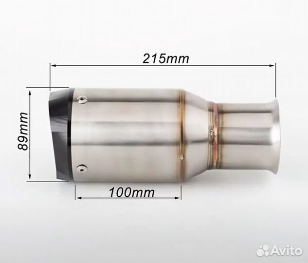 Глушитель Austin Racing KTM Duke 1290 2017-2020