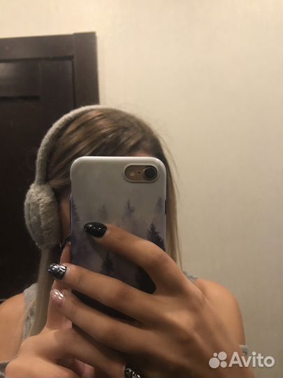 Теплые наушники