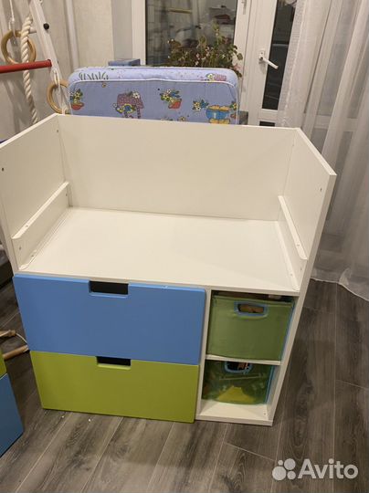 Детская мебель IKEA, пеленальный столик