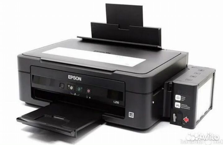 Цветной принтер epson