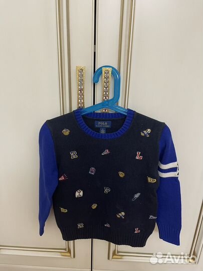 Polo ralph lauren свитер на мальчика