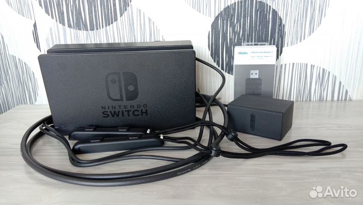 Nintendo Switch (полный комплект + игры)