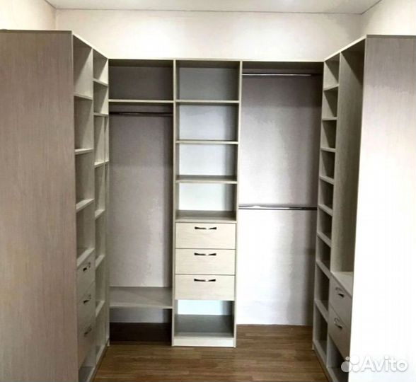 Гардеробные на заказ, системы хранения, шкафы