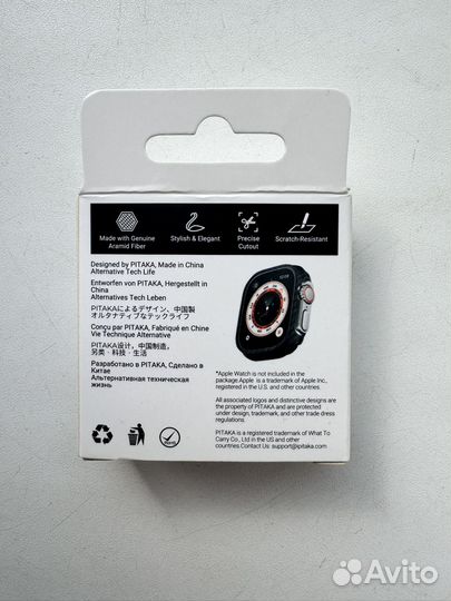 Чехол Pitaka Case 49 mm/Apple Watch Ultra 49mm
