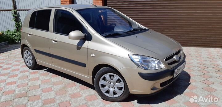 Пороги на Hyundai Getz