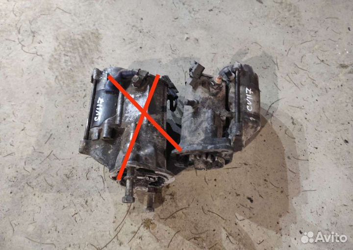 Стартер Toyota Vista cv40
