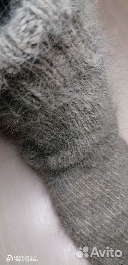 Носки из собачьей шерсти