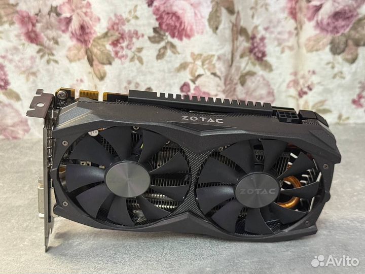 Видеокарта Zotac gtx 960 2gb