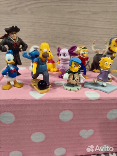 Киндер сюрприз игрушки