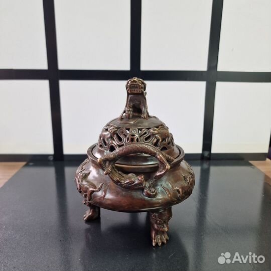 Китайская ваза курильница