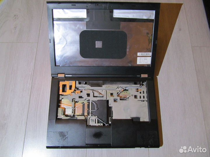 Ноутбук Lenovo ThinkPad T 420 по комплектующим