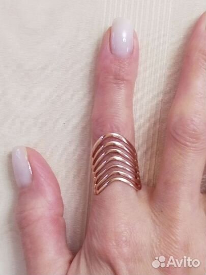 Серебряное кольцо 925