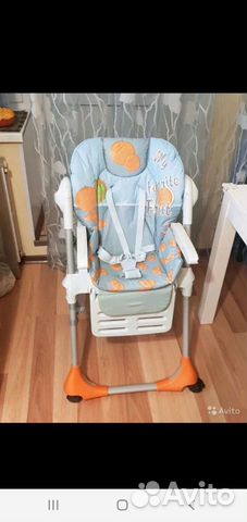 Стульчик для кормления chicco