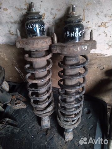 Стойка задняя mitsubishi lancer 9