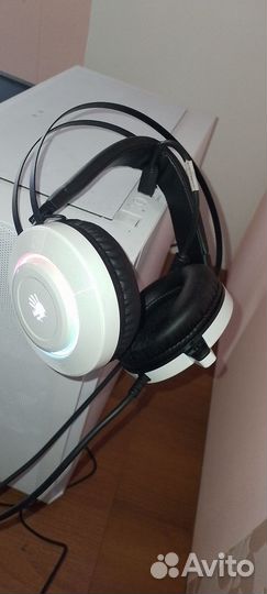 Игровые наушники с микрофоном