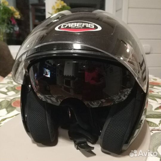 Мотошлем 3/4 открытый Caberg