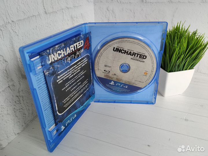 Uncharted Натан Дрейк Коллекция для PS4 / PS5