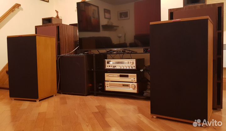 Акустика на винтажных динамиках Heathkit (USA)