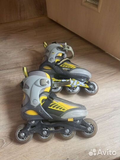 Роликовые коньки детские раздвижные