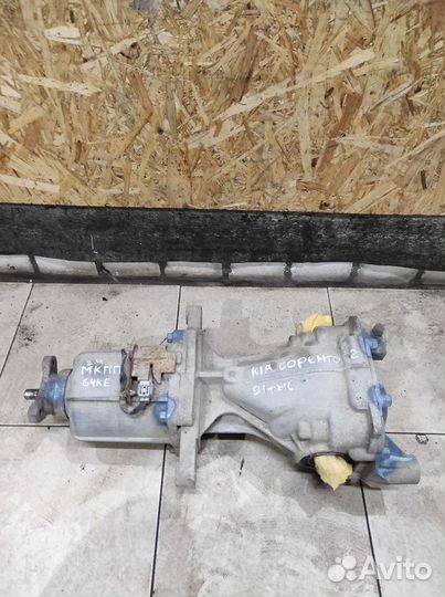Редуктор задний с муфтой Kia Sorento XM 2.4 G4KE
