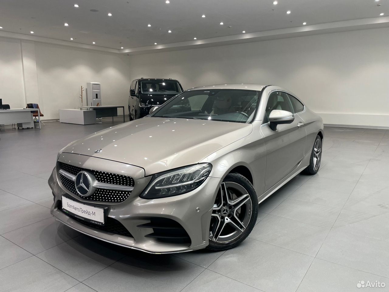Mercedes-Benz C-класс 1.6 AT, 2018, 140 475 км