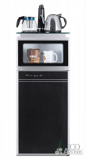 Кулер с чайным столиком Тиабар Ecotronic TB3-LE UV