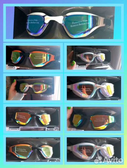 Очки для плавания MadWave,Copozz cobra