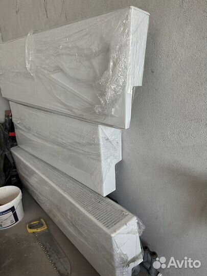 Батареи от застройщика