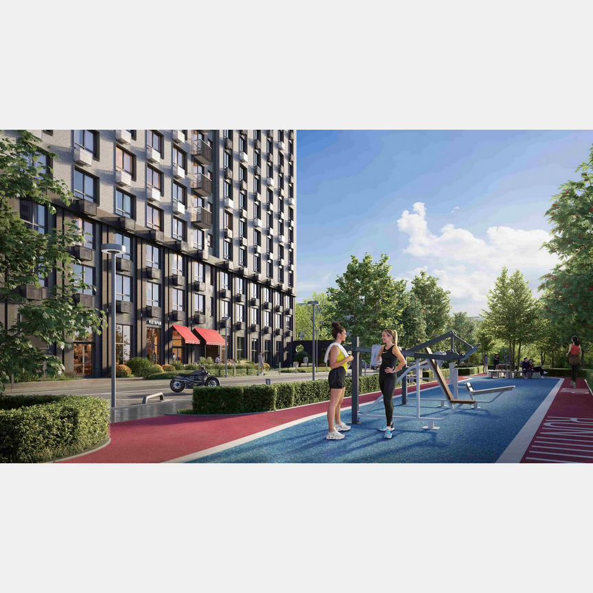 1-к. квартира, 37,1 м², 25/25 эт.