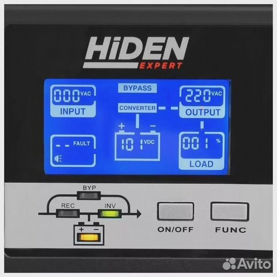 Ибп Hiden Expert UDC9202H-72