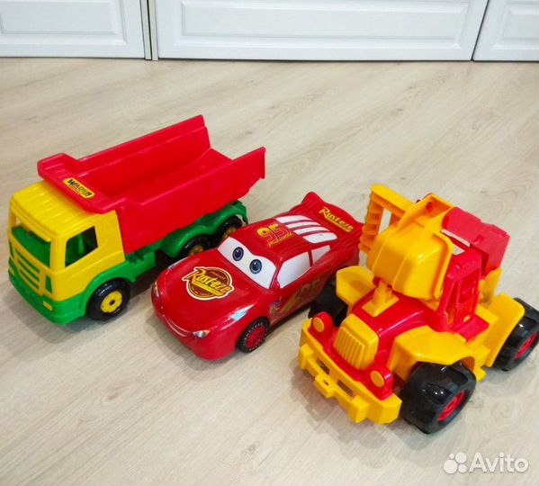 Большие машины