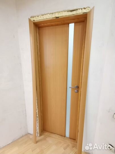 Межкомнатная дверь, левое открытие