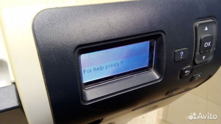 Принтер HP Color LaserJet CP5525. Ошибка:60.00.02