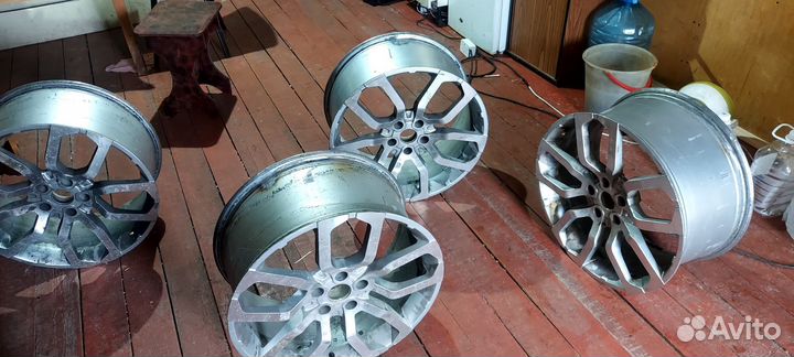 Диски на range rover r20 бу