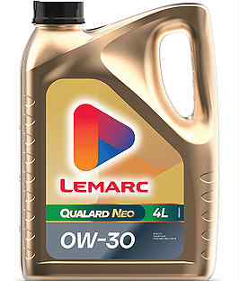 Моторное масло Lemarc Qualard Neo 0W30 4 л