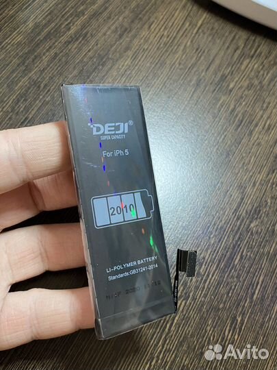 Аккумулятор на iPhone 5 новый