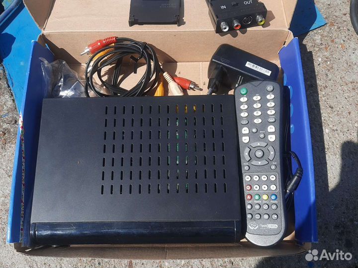 IP TV приставка