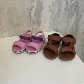 Сандали crocs c6 zara 21