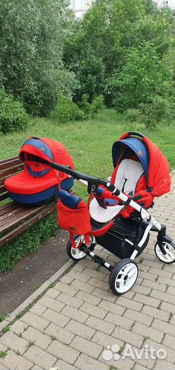 Коляска Baby Merc Space Max 2 в 1