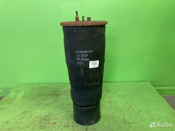 4882N1P01 пневмоподушка MAN TGA