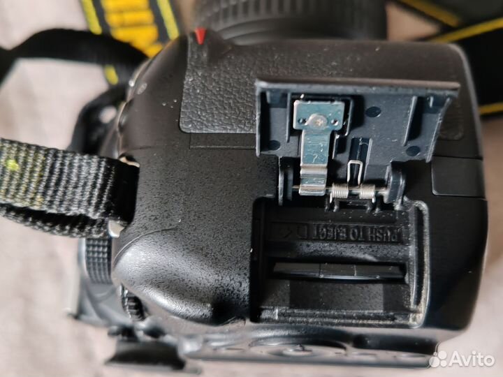 Зеркальный фотоаппарат Nikon d3200