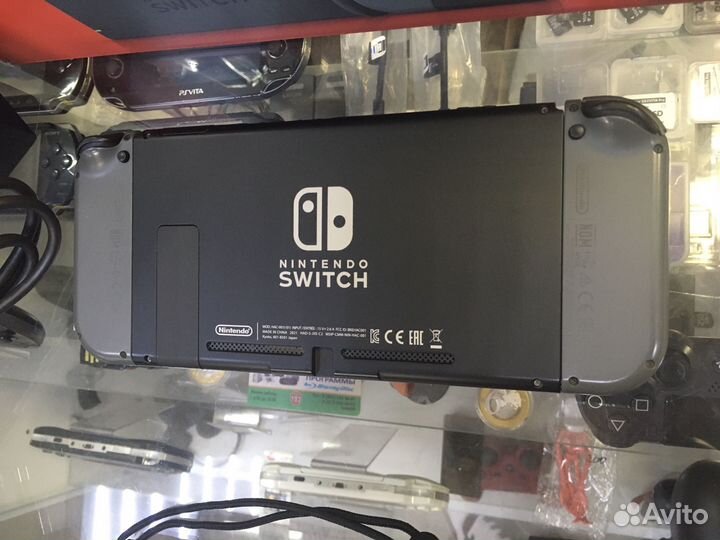 Nintendo Switch 2 256 Гб Чип+36 игр