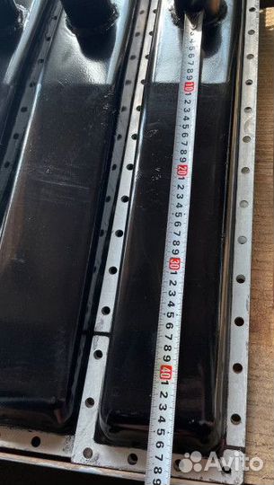 Нижний бак радиатора 130У.13.010-Ч