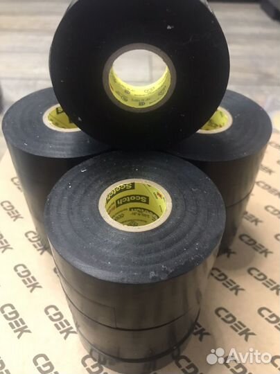 Scotch Super 33+ изоляционная лента 19мм х 20м