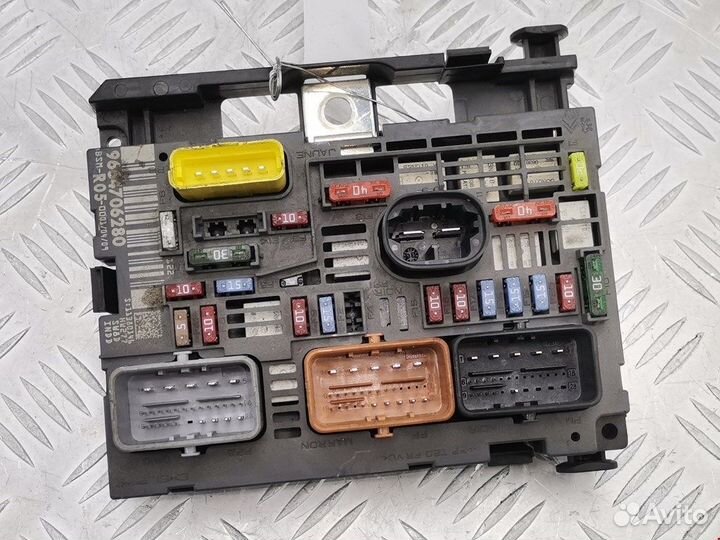 Блок для Peugeot-Citroen Berlingo 2 (B9)